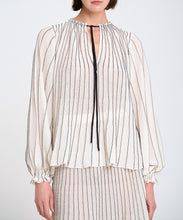Load image into Gallery viewer, Radial Knitted Blouse