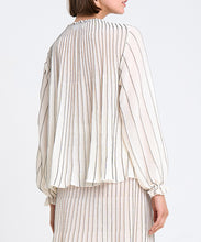 Load image into Gallery viewer, Radial Knitted Blouse