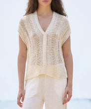 Load image into Gallery viewer, Rustic Sleeveless Sweater
