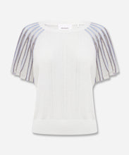 Load image into Gallery viewer, Radial Flared Sleeve Sweater