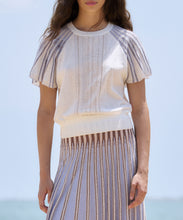 Load image into Gallery viewer, Radial Flared Sleeve Sweater