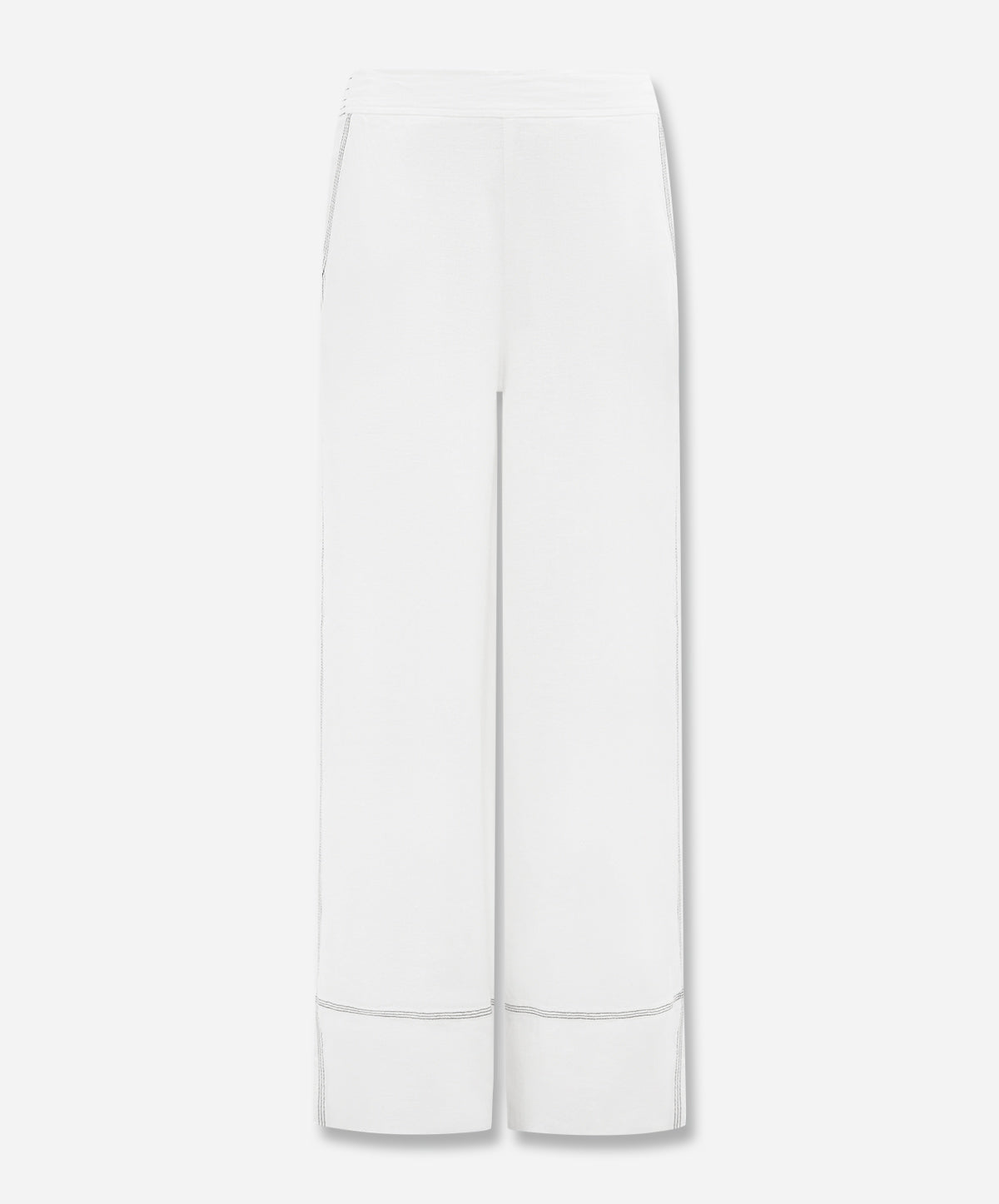 Straight Linen Pants