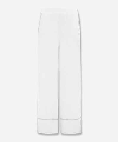Straight Linen Pants