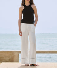 Load image into Gallery viewer, Straight Linen Pants