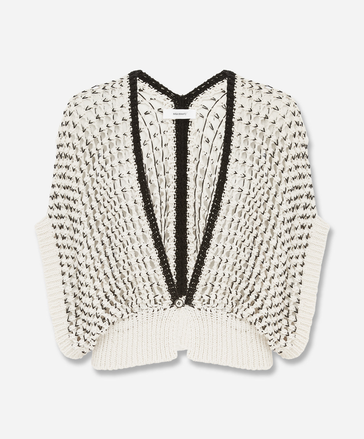 Textured Knit Vest