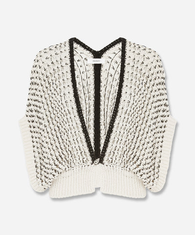 Textured Knit Vest