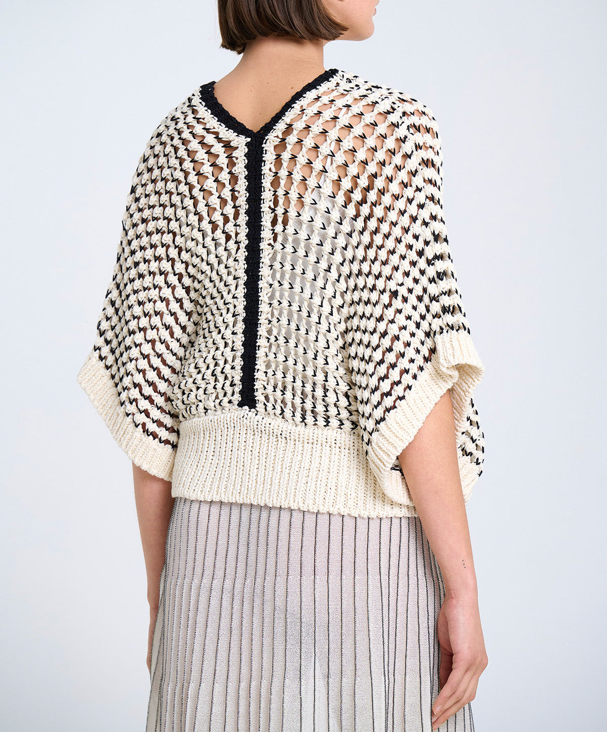 Textured Knit Vest