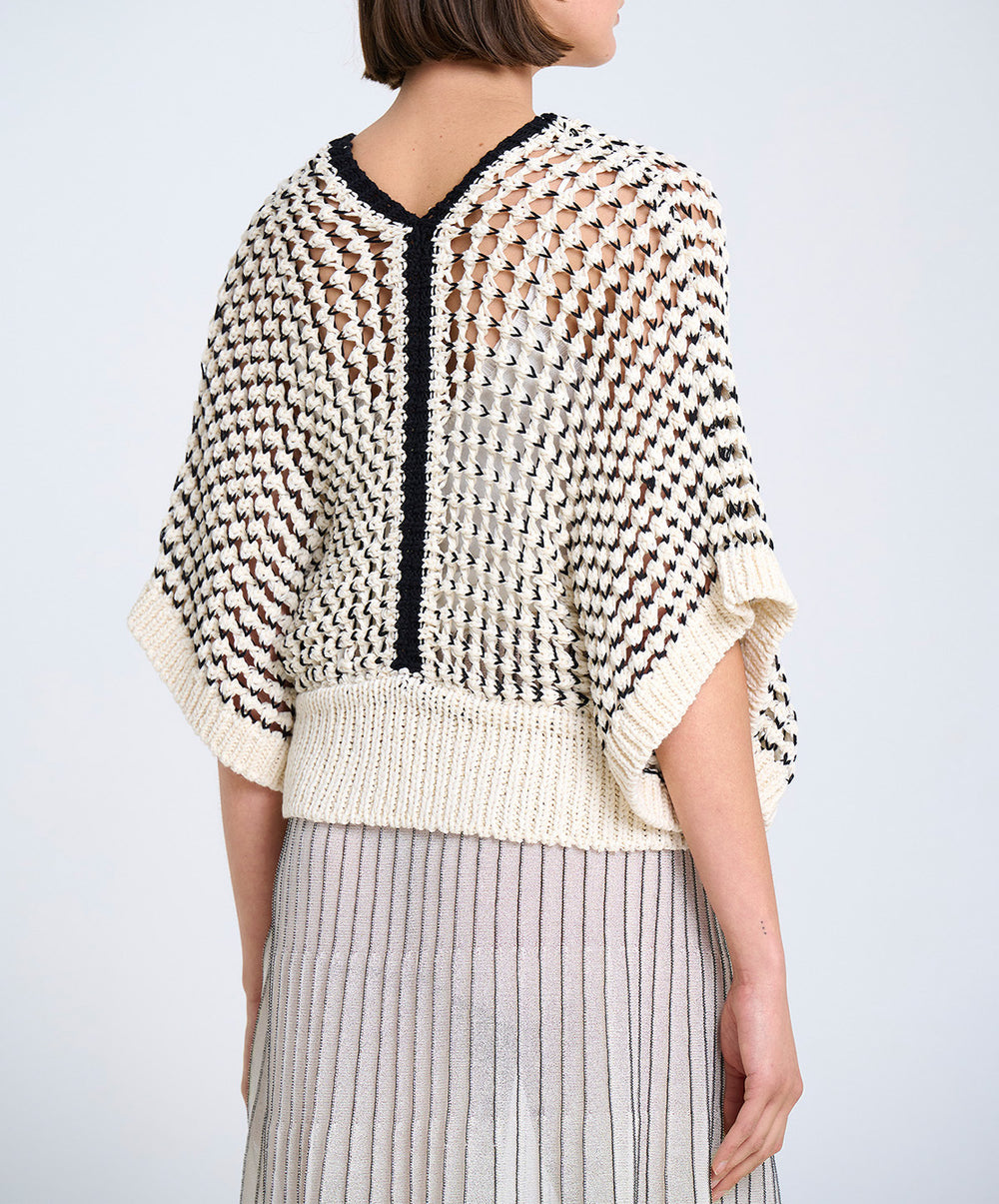 Textured Knit Vest