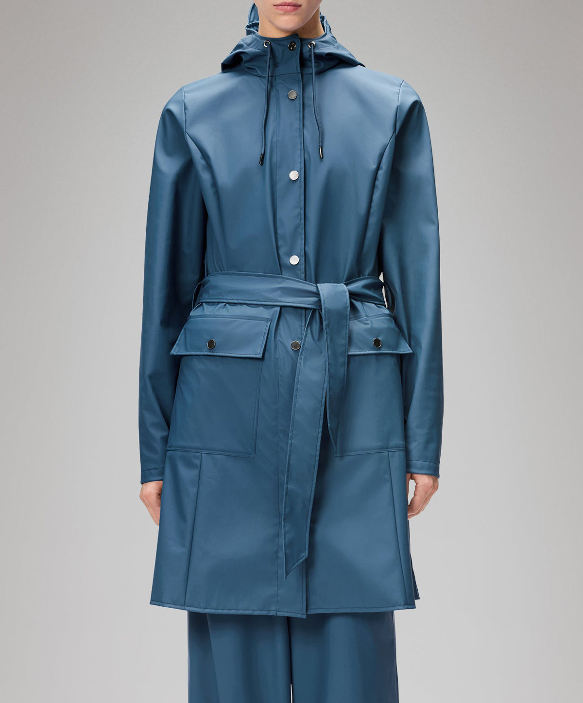 Curve Long Jacket