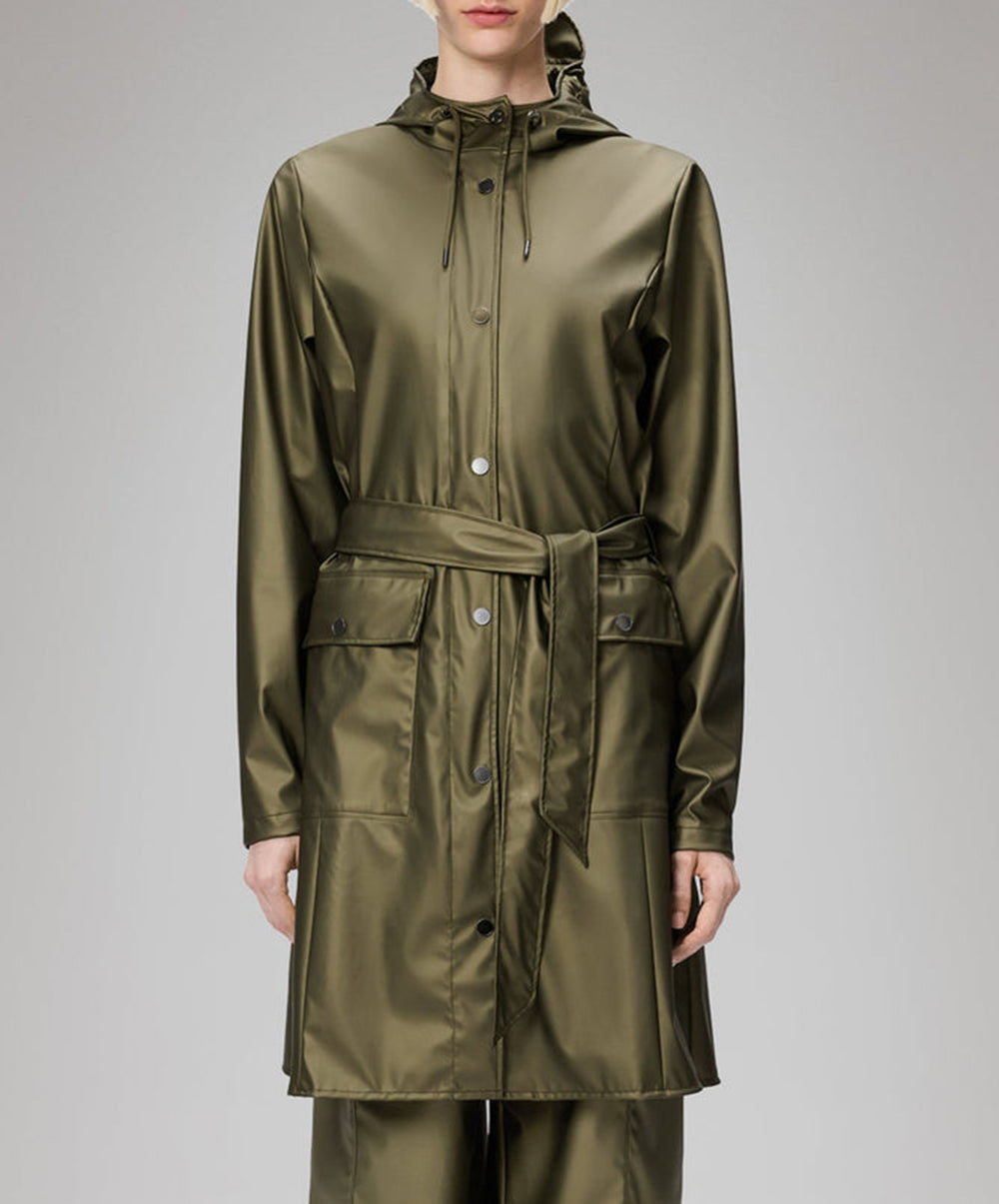 Curve Long Jacket