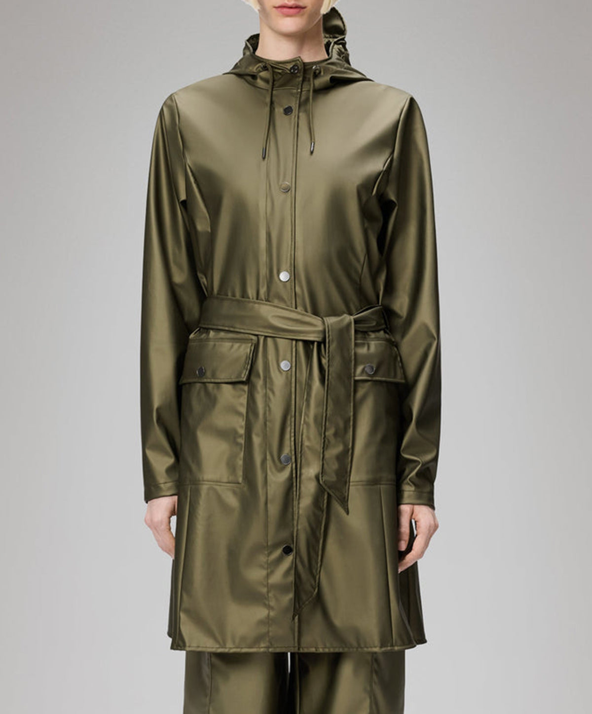 Curve Long Jacket