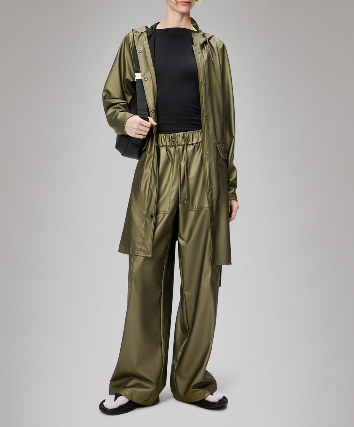 Curve Long Jacket
