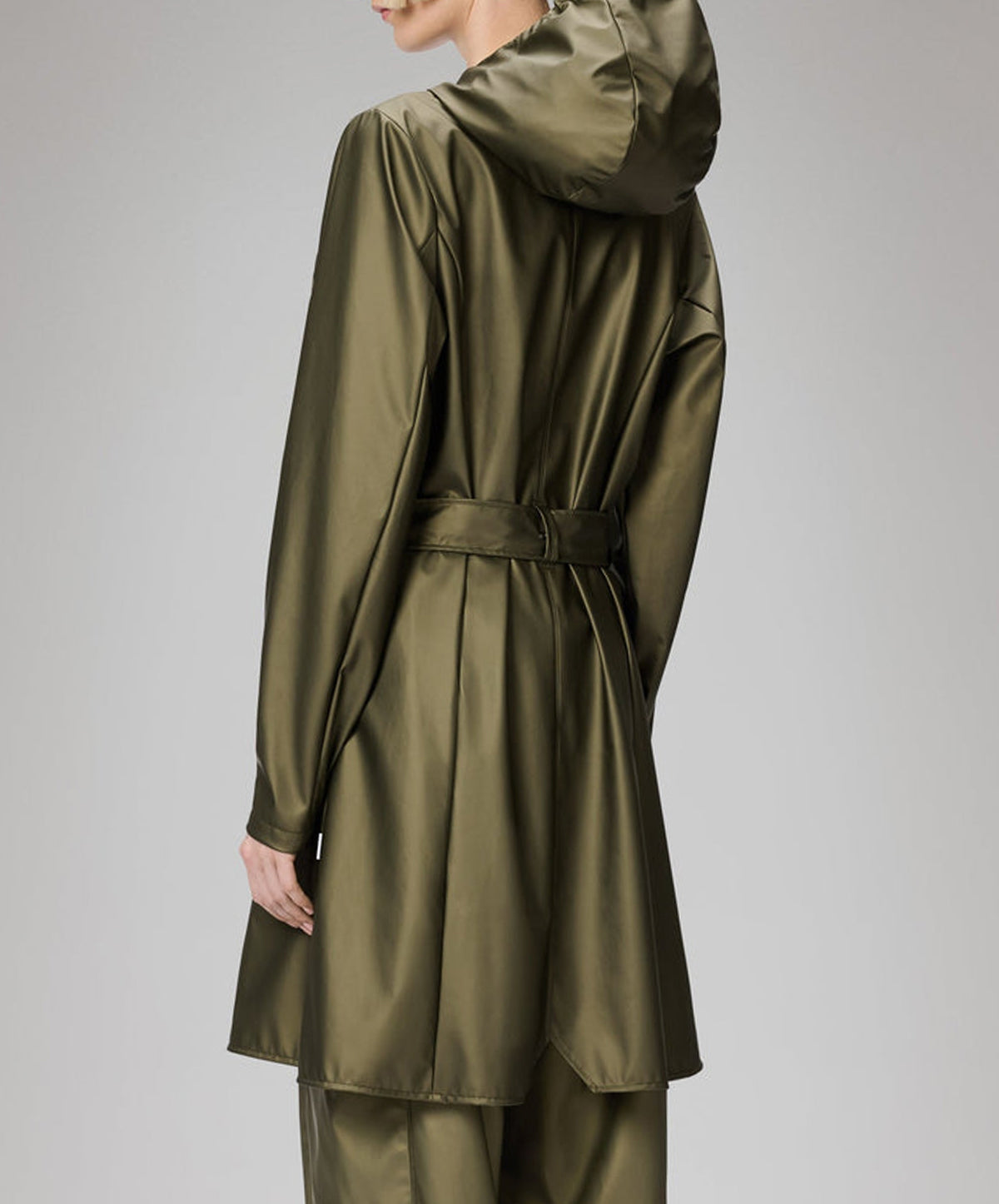 Curve Long Jacket