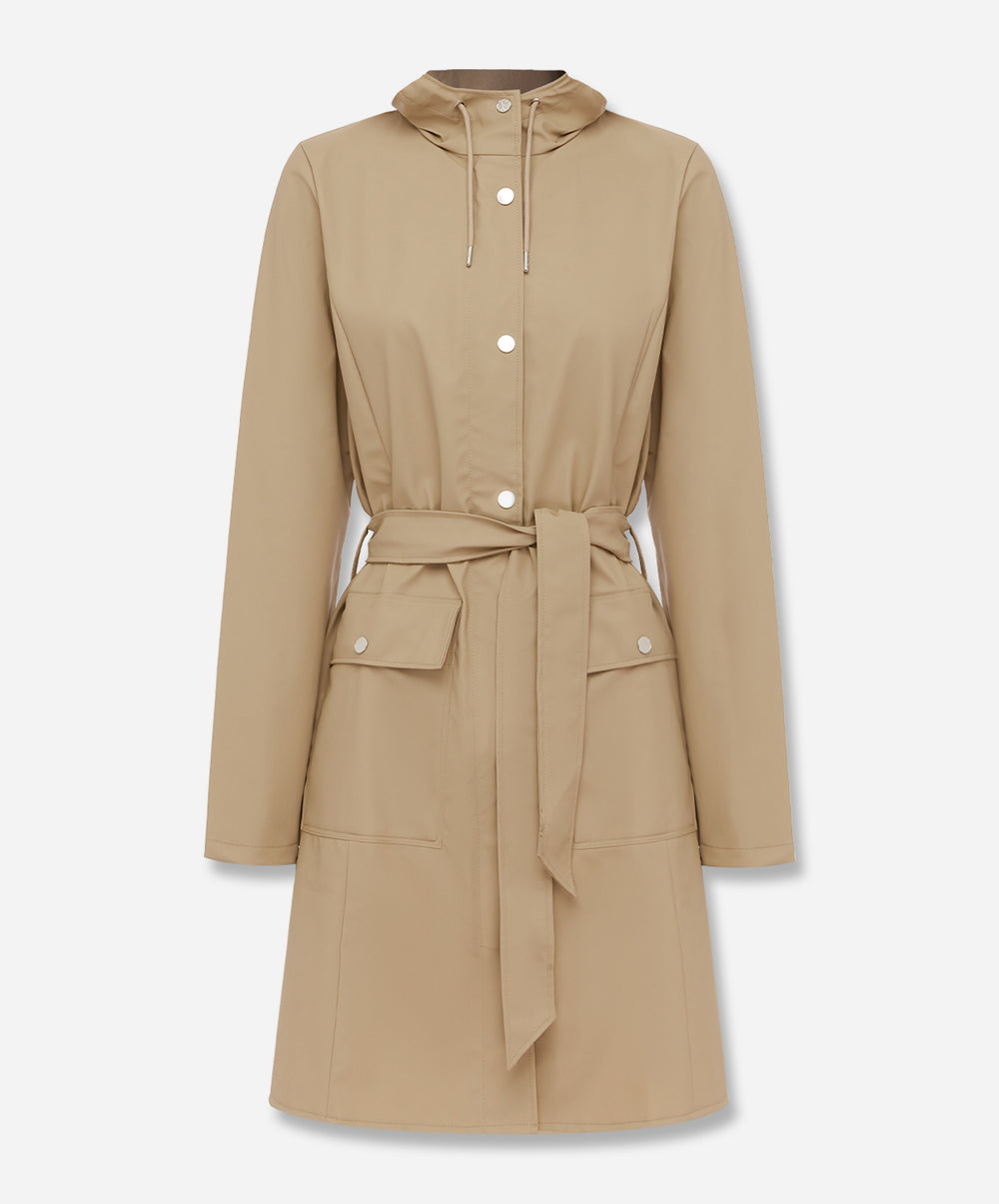 Curve Long Jacket