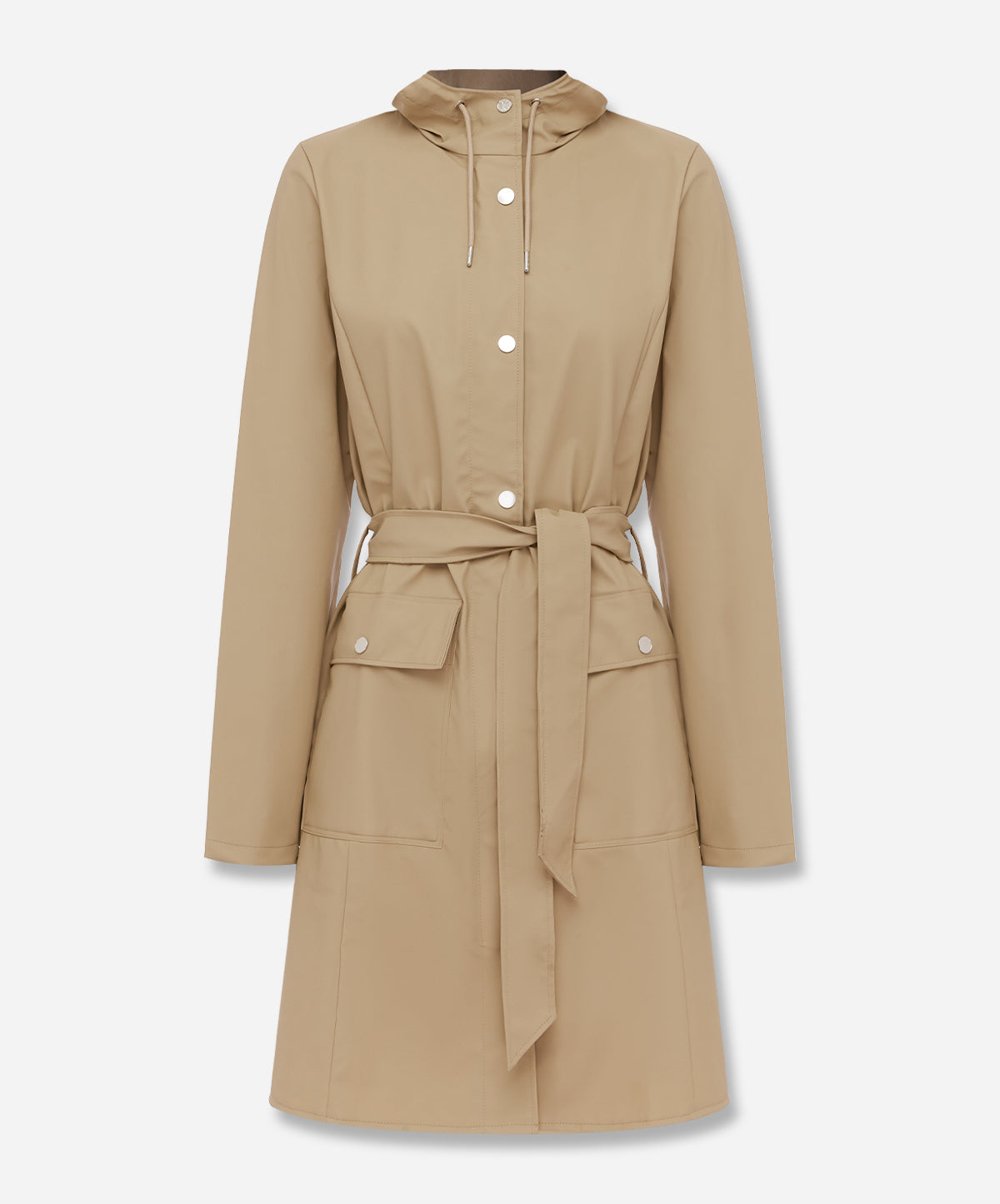 Curve Long Jacket