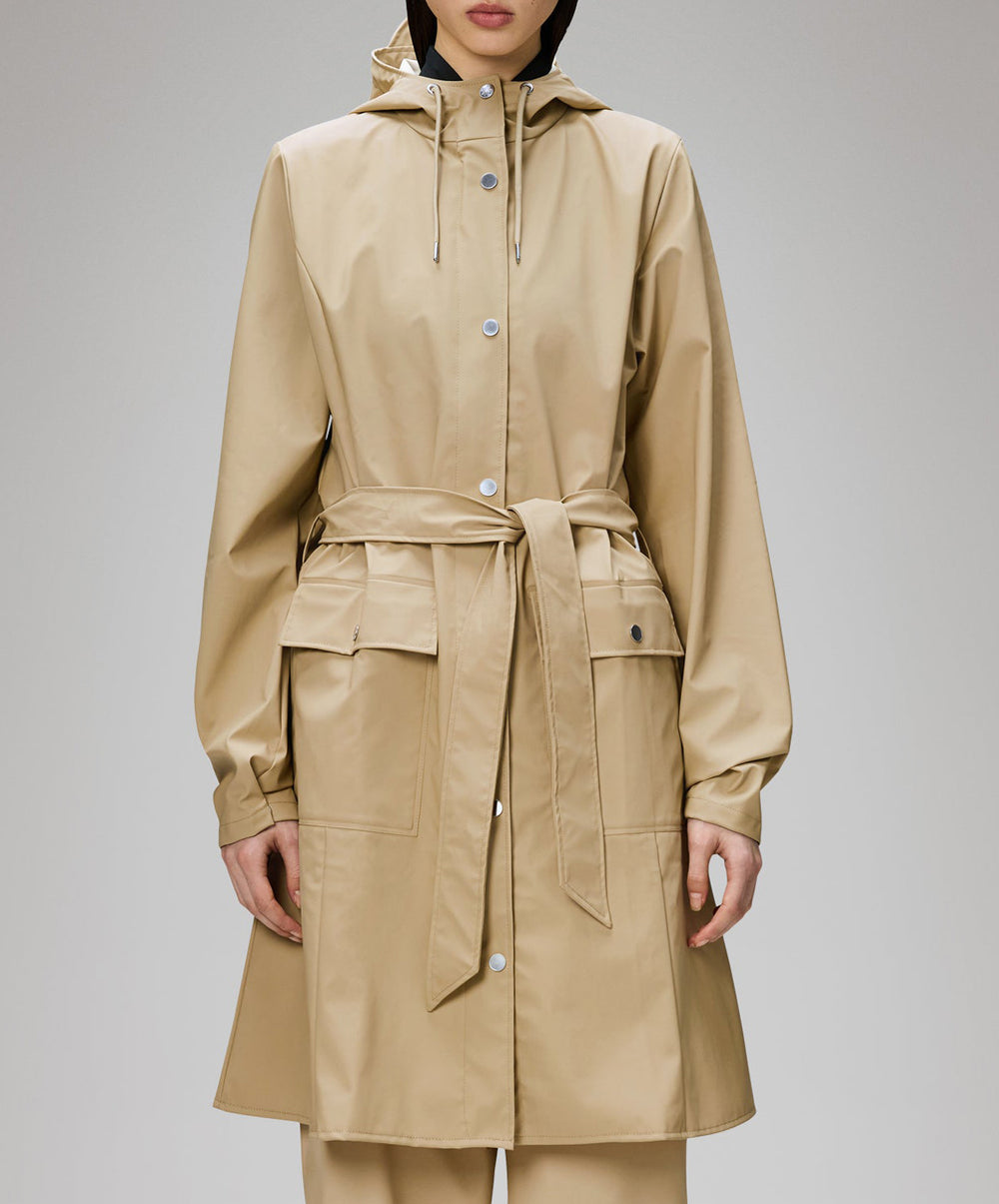 Curve Long Jacket