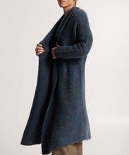 Load image into Gallery viewer, Blanc Mohair Wool Long Wrap Coat