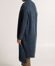 Load image into Gallery viewer, Blanc Mohair Wool Long Wrap Coat