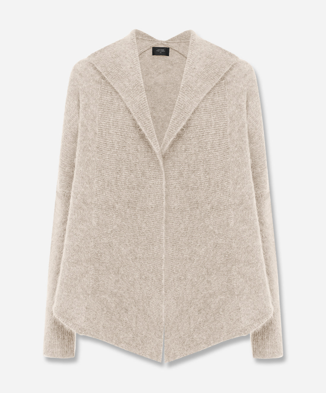 Vienna Mohair Wool Shawl Collar Short Cardigan