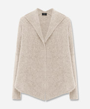 Load image into Gallery viewer, Vienna Mohair Wool Shawl Collar Short Cardigan