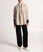 Load image into Gallery viewer, Vienna Mohair Wool Shawl Collar Short Cardigan