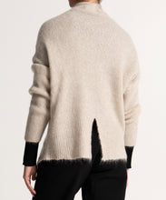 Load image into Gallery viewer, Vienna Mohair Wool Shawl Collar Short Cardigan