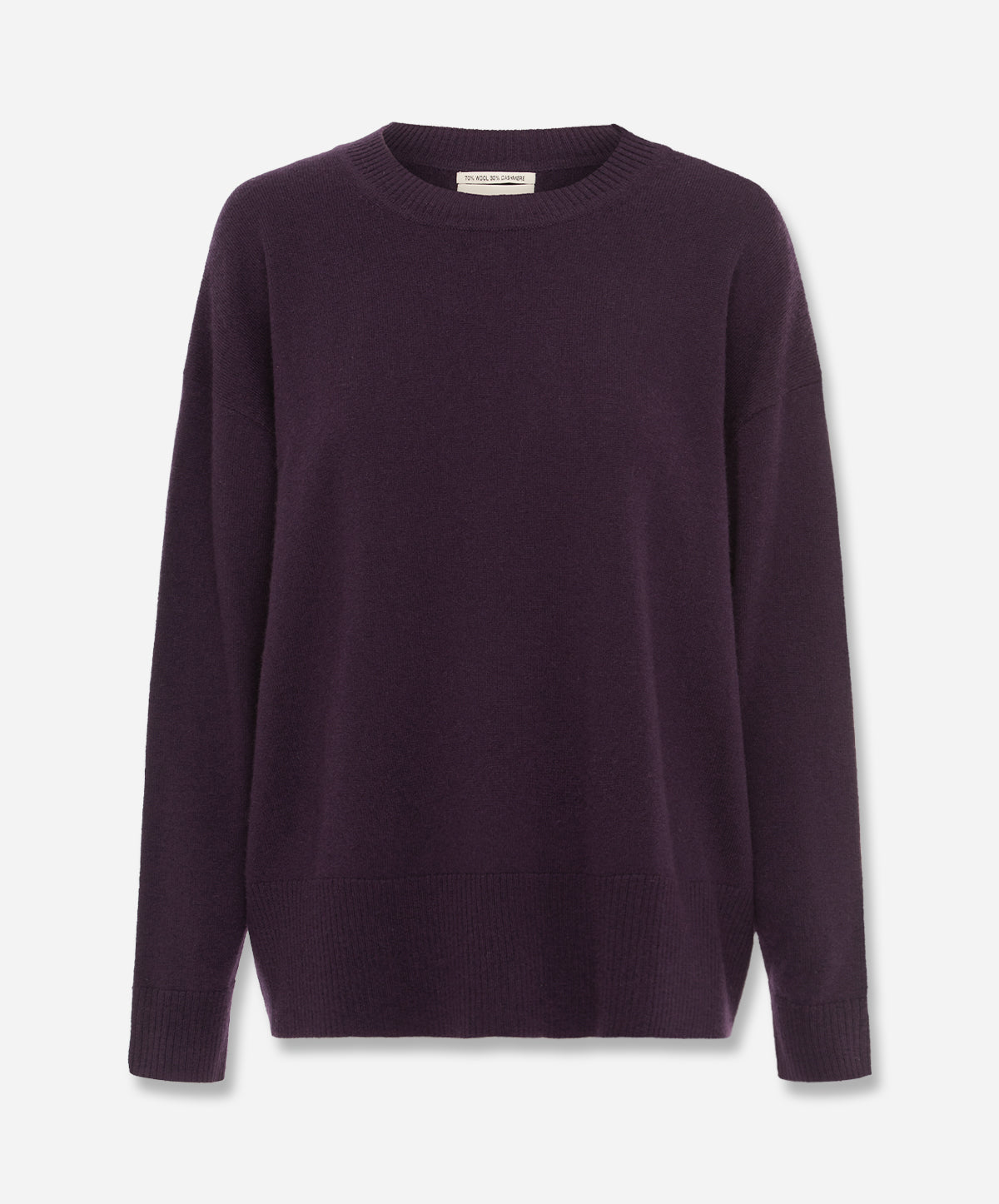 N.20 Cashmere Blend Oversize Crew