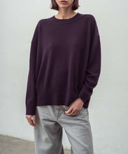 Load image into Gallery viewer, N.20 Cashmere Blend Oversize Crew