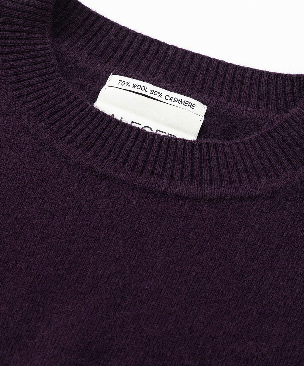 N.20 Cashmere Blend Oversize Crew