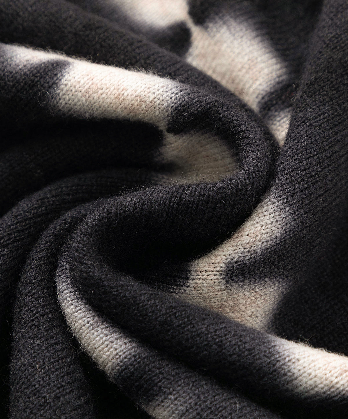 N.20 Cashmere Blend Oversize Crew Tie Dye
