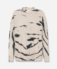 Load image into Gallery viewer, N.20 Cashmere Blend Oversize Crew Tie Dye