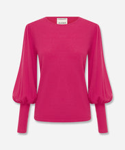 Load image into Gallery viewer, N.33 Cashmere Blend Bell Sleeve Crew