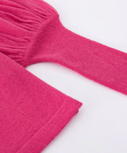 Load image into Gallery viewer, N.33 Cashmere Blend Bell Sleeve Crew
