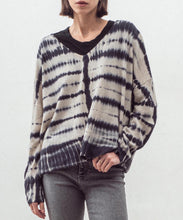 Load image into Gallery viewer, N.29 Cashmere Blend Tie-Dye V Neck