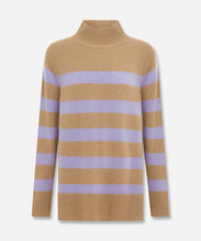 Load image into Gallery viewer, N.61 Cashmere Blend Slim Stripe Polo