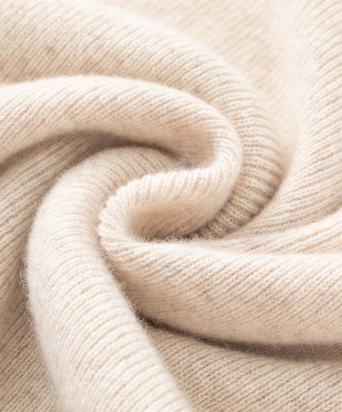 N.28 Cashmere Blend Ribbed Slip Skirt