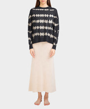 Load image into Gallery viewer, N.28 Cashmere Blend Ribbed Slip Skirt