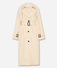 Load image into Gallery viewer, Browne Oversized Trench Coat