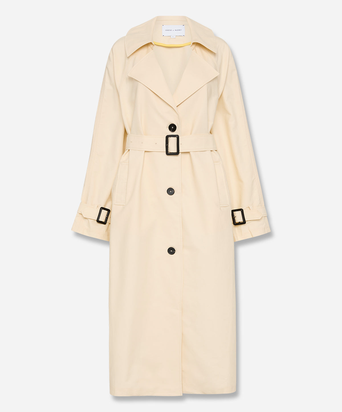 Browne Oversized Trench Coat | The Forme