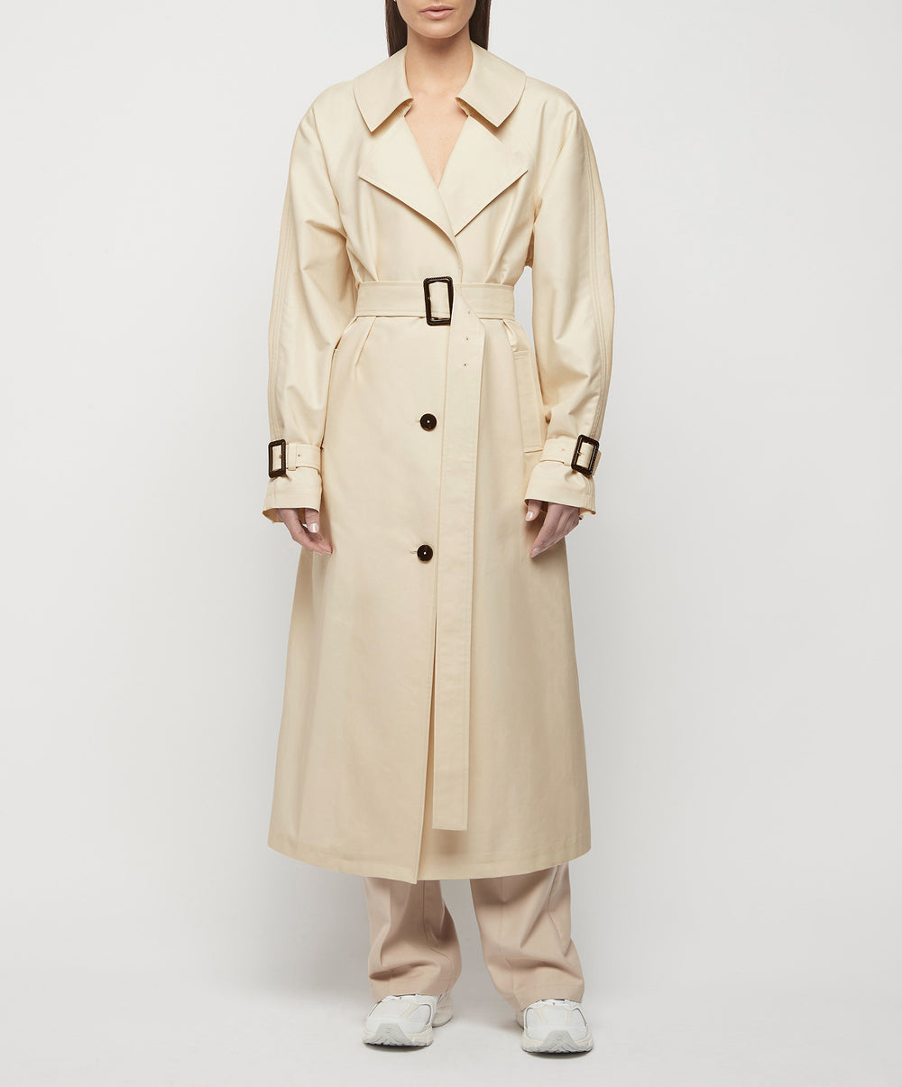 Browne Oversized Trench Coat