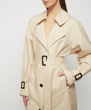 Load image into Gallery viewer, Browne Oversized Trench Coat