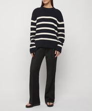 Load image into Gallery viewer, Cotton Striped Knit