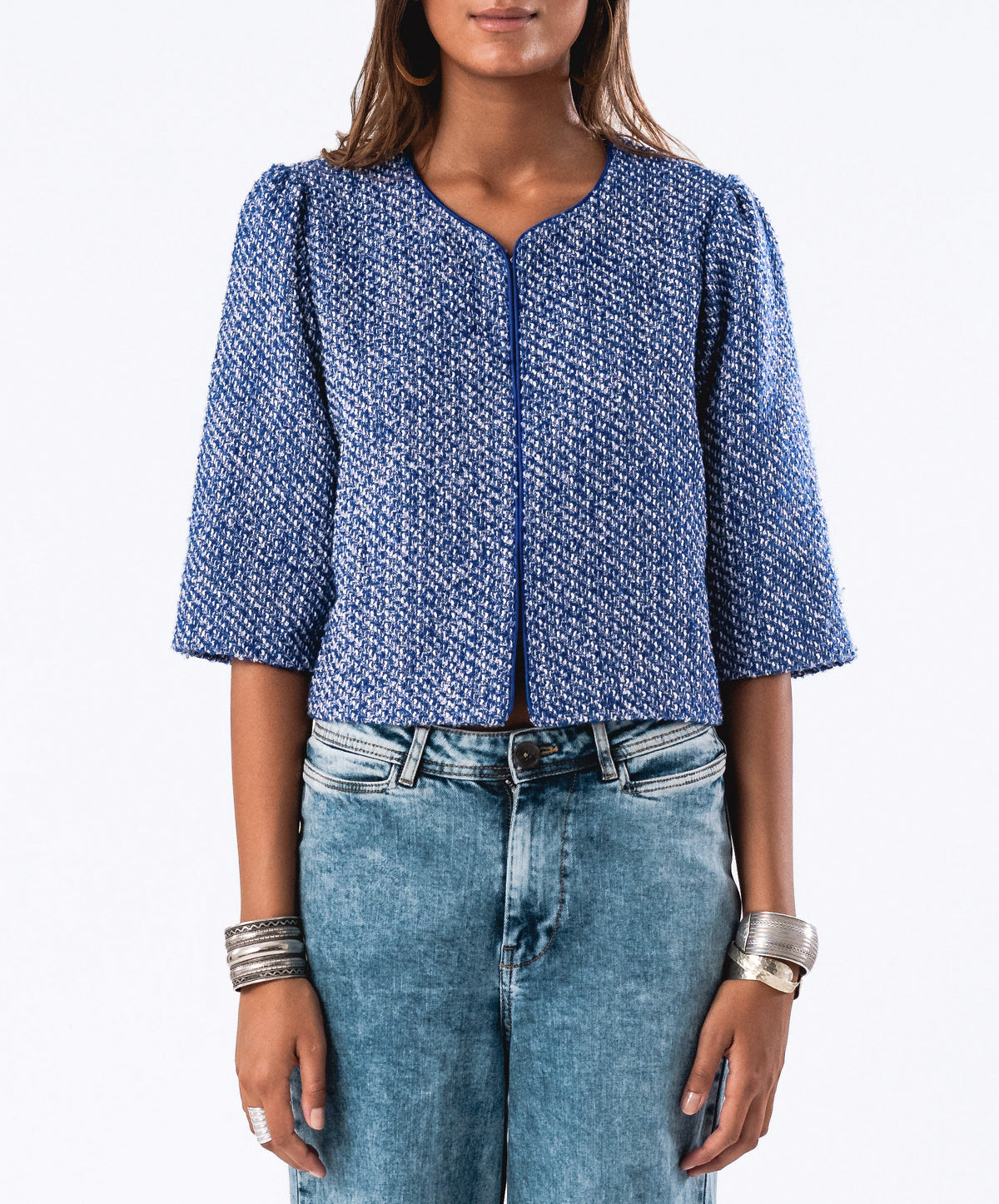 TrineLL Short Jacket 3/4