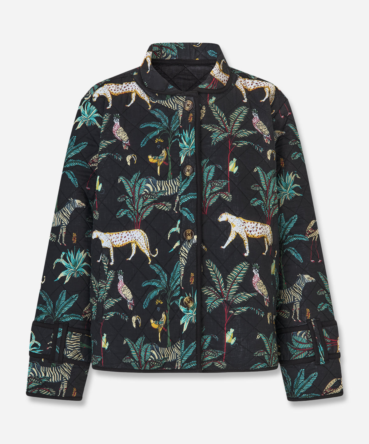 ViolaLL Quilted Cotton Jacket