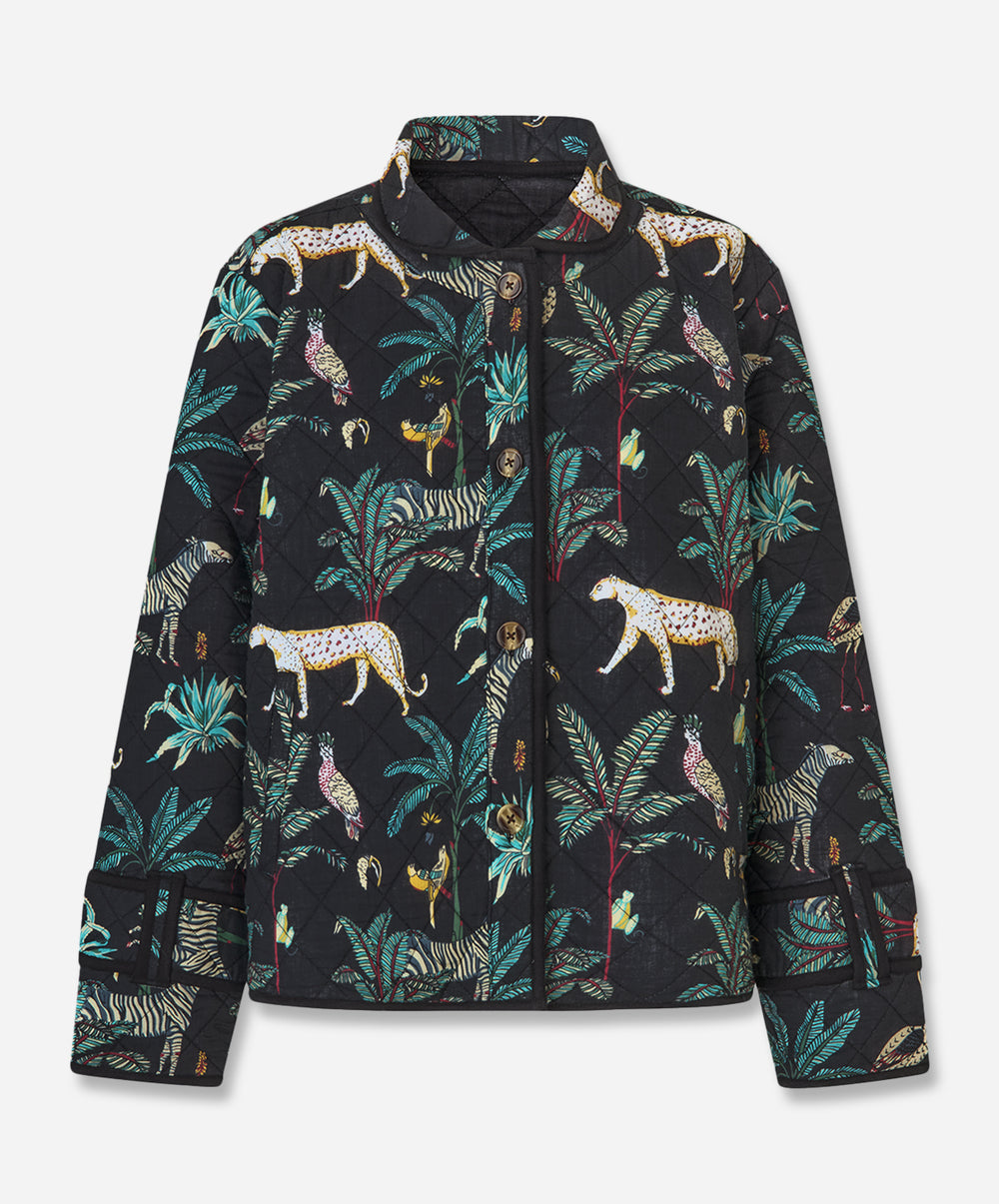 ViolaLL Quilted Cotton Jacket