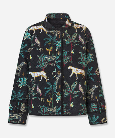 ViolaLL Quilted Cotton Jacket