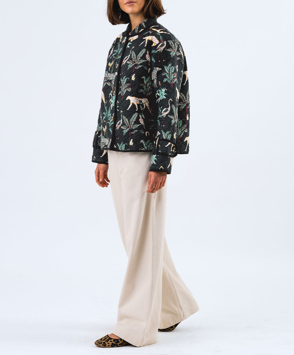 ViolaLL Quilted Cotton Jacket
