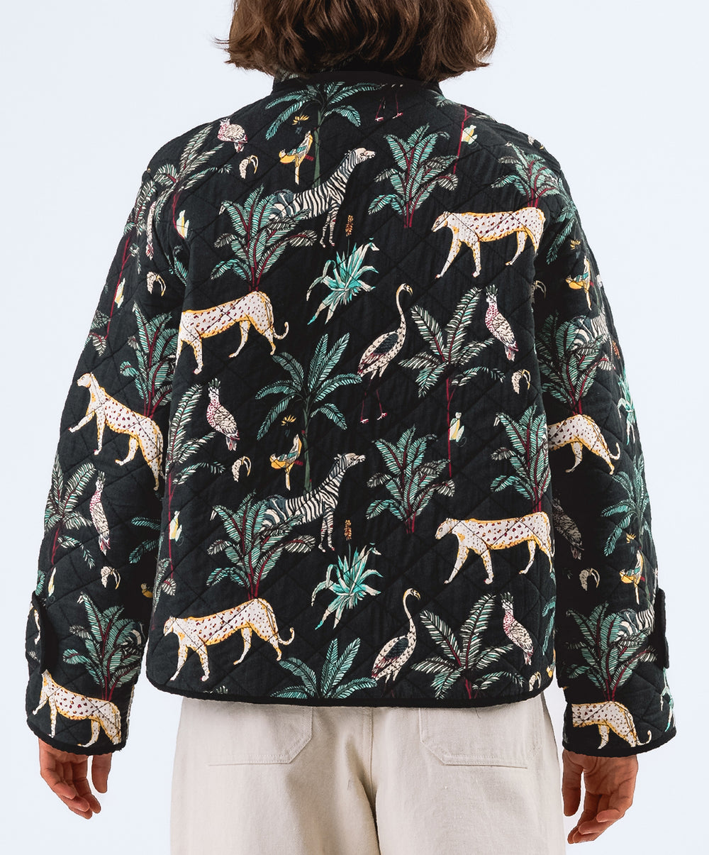 ViolaLL Quilted Cotton Jacket