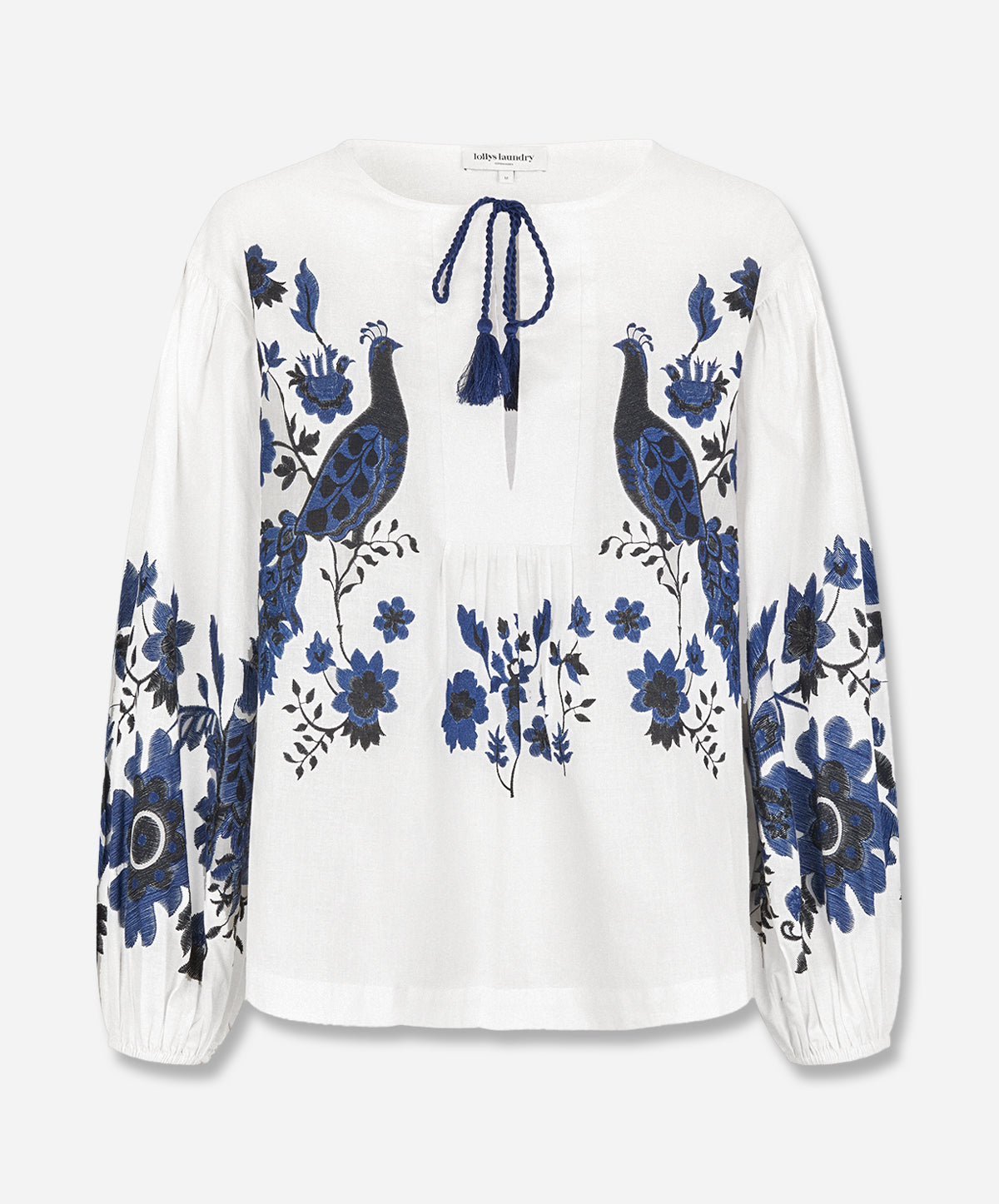AskarLL Printed Cotton Blouse