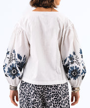 Load image into Gallery viewer, AskarLL Printed Cotton Blouse